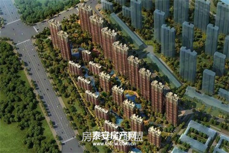 城东涵翠苑C区4室2厅2卫162万151m2东边户全明户型